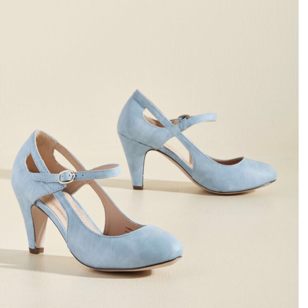 Modcloth Mary Jane Heels